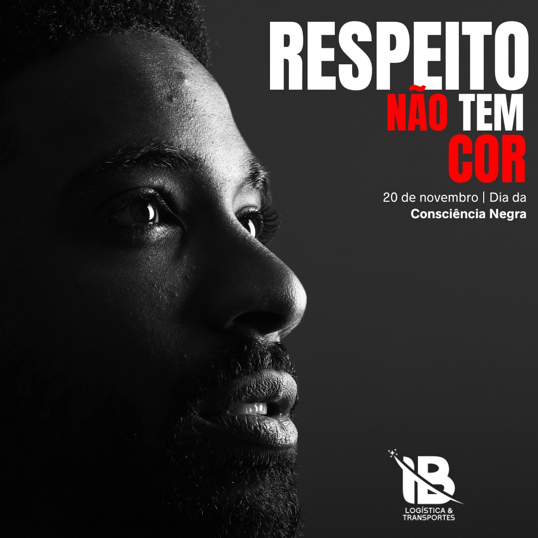 Respeito Não tem Cor ! 20 de novembro dia da consciência negra